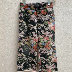 Lucky Brand Floral Sweat Pants